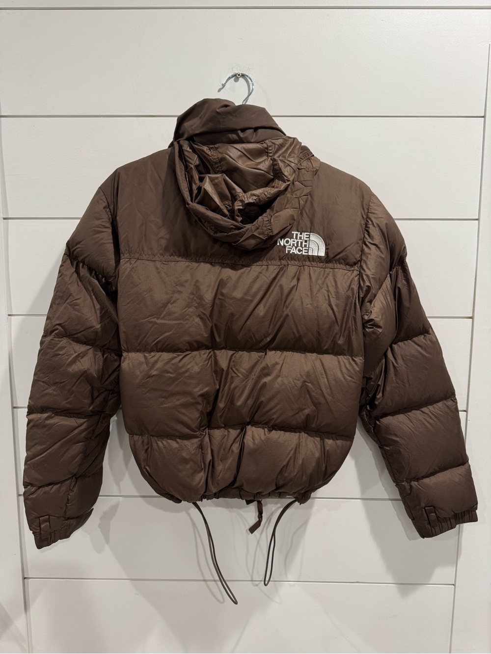 The North Face brown 1996 Retro Nuptse Jacket - Picture 10 of 13
